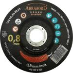 ABRABORO 125 x 0.8 x 22 mm CHILI INOX GOLD EDITION fémvágó korong, 25 db/csomag (050712500800)