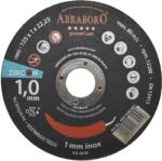 ABRABORO 125 x 1.0 x 22 mm CHILI INOX ZIRCON premium fémvágó korong, 25 db/csomag (050712501007)