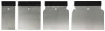 Abraboro Kézi kaparó (spakli) készlet, inox, 4 részes (720300000004) - geratech