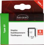 Abraboro CHILITAC H-37 típusú tűzőkapocs, 6 / 10.6 / 0.75 mm, 1000 db/csomag (060710607506) - geratech