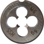ABRABORO M24 x 3.0 mm HSS-G menetmetsző, DIN EN 22568 (020345830024)