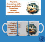  Horgászás, nem csak egy hobbi bögre (Fehér)