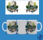  Horgászat bögre (Fehér)