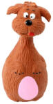  Sikoltozó latex játék kutyák részére -Bowling alakú figura (K020483)