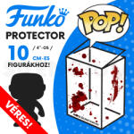 Funko POP! Protector normál 10 cm-es figurákhoz (Véres) Nagyon menő! (WS00269)