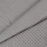 Takoy Pamut gofri szövet 245 cm szürke