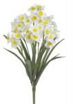  Buchet 9 narcise din flori artificiale (3034)