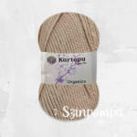 Kartopu Organica - Világosbarna - 872
