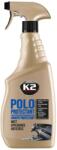  Műanyag ápoló és felújító spray K2 POLO matt 750ml (5906534000590) - valtogomb