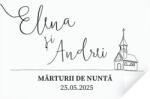 Personal Autocolant pentru mărturii - Classic Selectați cantitatea: 20 buc - 40 buc