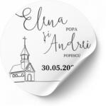 Personal Autocolant - Classic Selectați cantitatea: 30 buc - 60 buc