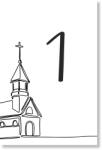 Personal Număr de masă - Classic Selectați cantitatea: 1 buc - 10 buc