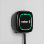  Wallbox Pulsar Plus 22kW + POWER BOOST + Kábel Dock - Type2 - Fekete - 5m (WB-PP-22kW-5M-T2-B-CSOMAG) - kingenergy