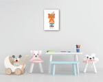4 Decor Tablou canvas 25X35cm - Vulpea mica