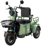 Evotools Triciclu Electric Persoane Deceneu TRP500, Putere maximala: 700 W, Autonomie: 35 km, Viteza maxima: 25 km h (683314)