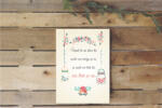 4 Decor Tablou canvas 25x35cm - Tu