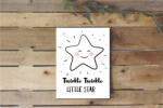 4 Decor Tablou canvas - Little Star - 25x35cm
