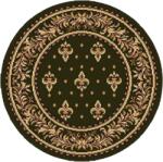 LOTOS Covor Lotos, Model Bisericesc, 15033, Verde, Rotund, Diverse Dimensiuni, 1800 gr mp (2211698849958) Covor