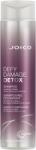 Joico Sampon pentru curatare profunda si detoxifiant Joico Defy Damage Detox Shampoo, 300 ml