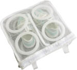 Flippy Sac pentru Spalare Incaltaminte, Flippy, pentru Masina de Spalat, 28x24.5x8 cm, Alb (teo-133206)