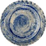 Bloomingville Farfurie pentru prânz Rowan 27 cm albastră (82061798)