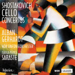 Gerhardt, Alban Shostakovich Cello Con