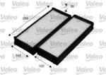 VALEO Filtru, aer habitaclu VALEO ESSENTIAL 715529 (715529)