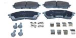 QUARO set placute frana, frana disc QUARO QP1883 (QP1883)