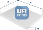 UFI Filtru, aer habitaclu UFI 53.124. 00 (53.124.00)