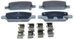 QUARO set placute frana, frana disc QUARO QP1976 (QP1976)