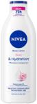 Nivea Rose Touch testápoló, 400 ml