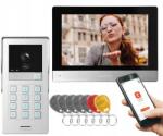 ORNO Video kaputelefon Egylakásos Titkosító Full Hd Tuya Kapu Rfid WiFi (OR-VID-MA-1080/B)