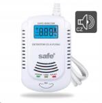  Safe 808 Com Kombinált Co és robbanásveszélyes gáz detektor SAFE808COM (SAFE808COM)
