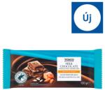 Tesco tejcsokoládé sós karamell darabokkal és ropogós rizspehellyel 100 g