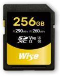 Wise SDXC 256GB UHS-II/V90 (WI-SD-N256)