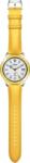 Xiaomi BHR7881GL Watch Strap Chrome Yellow sárga bőr óraszíj (BHR7881GL) (BHR7881GL)