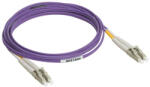 Legrand patch kábel OM3 (PC) MMF LC/LC duplex LSZH lila 2M LCS3 - 32616 (032616)