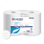 Lucart Strong 26 J MAXI Toalettpapír 2 Réteg Cellulóz 255m 6 Tekercs/ Csomag