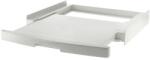 Candy Kit suprapunere uscator si masina de spalat, WSK1110U, Raft retractabil, Dimensiune reglabila, Universal, Alb (35602039)