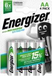 Energizer 4x Akkumulátor Tölthető Akkumulátor Energizer Aa R6 2300mAh (AA/HR6)