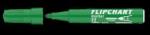 ICO Flipchart marker vízbázisú 3mm, kerek Artip 11 zöld (9580016004) - aqua