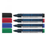 Schneider Tábla- és flipchart marker készlet 2-5mm, vágott végű Maxx 293, 4 különböző szín (129394)