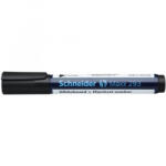 Schneider Tábla- és flipchart marker 2-5mm, vágott végű Maxx 293 fekete (29399 - 09) (29399 - 09)