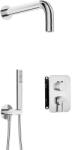 Deante Concealed shower set with mixer BOX - with hand shower (BXYZ0QSM)