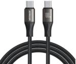JOYROOM Cable Joyroom Light-Speed USB-C to USB-C SA25-CC5 , 100W , 1.2m (black) (SA25-CC5)