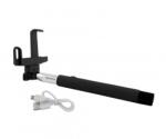Esperanza EMM115, Monopod, Bluetooth, microUSB, Fekete, Szelfi bot (EMM115)
