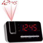 Denver Electronics CRP-618 Ébresztő Óra Kivetítővel - Fekete