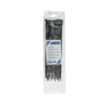 Somogyi Elektronic CT 250/4, 8/B kábelkötegelő, 4, 8 mm széles, 250 mm hosszú, 25 db, fekete (CT-250-4-8-B)