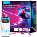 Govee Gaming LED Szalag G1 16, 8 millió szín ( 27-34 képernyőkhöz) Hang + Wifi + Bluetooth vezérléssel (GOVH6609)