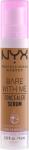 NYX Cosmetics Bare With Me Serum & Calm Concealer 09 Deep Golden 9, 6 ml